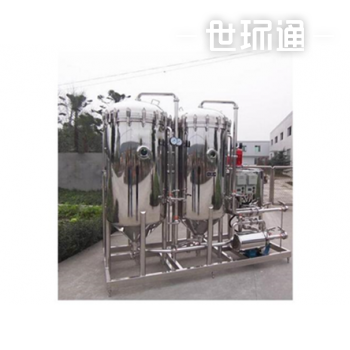 烛式过滤机    武汉申联烛式过滤机是在一密闭的容器里配置多根滤芯，滤芯上套有根据料液特性选择的专