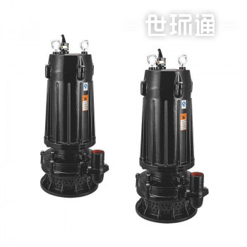 上海式工程污水污物潜水电泵