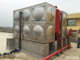 不锈钢水管在水箱行业的应用案例