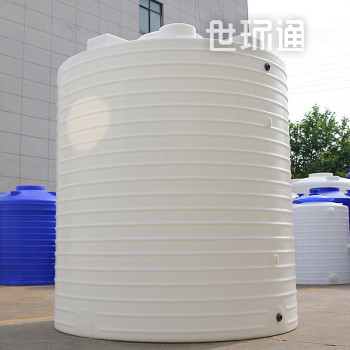6吨减水剂储罐耐酸碱 立式平底 LLDPE材质