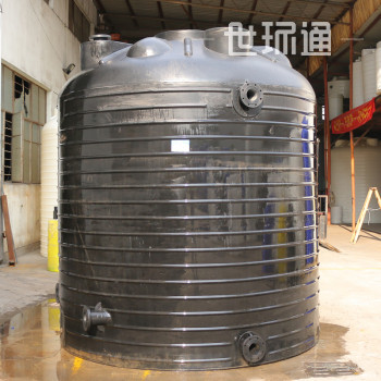 供应8吨农田灌溉水箱 LLDPE材质 立式圆柱体储罐