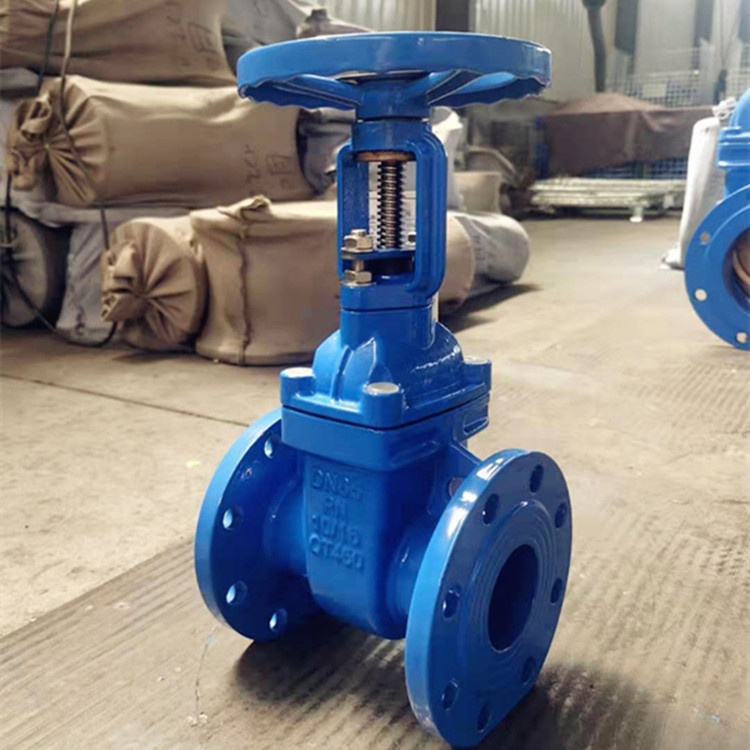 明杆铜芯闸阀 球墨铸铁硬密封闸阀 烤漆外观 质量保障 鑫通达-世环通