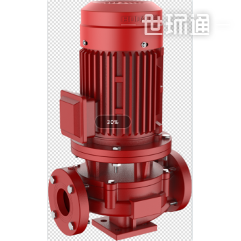 IRG/ISW立式卧式管道泵全铜电机低音降噪高温热水离心管道泵