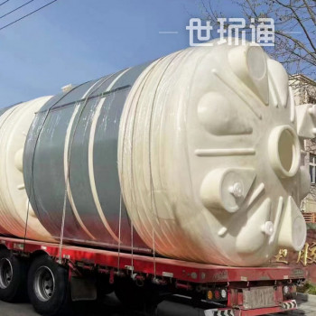 30吨速凝剂储存罐防腐蚀大型圆柱体水箱