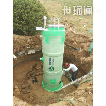 湖南泵站一体化设备 泵站施工流程和工艺 铭源直销