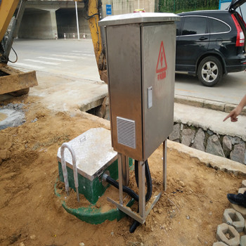 泵站优化设计-甘肃一体化截流井质量保障-环保设备生产厂家