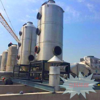 合肥出售 VOC废气不锈钢洗涤塔 生产厂家出售
