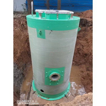 泵站优化设计-河南地埋式截流井按需定制-雨污分流设备生产