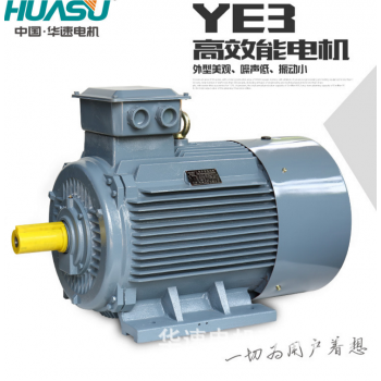 华速电机YE3系列高效率三相异步电动机