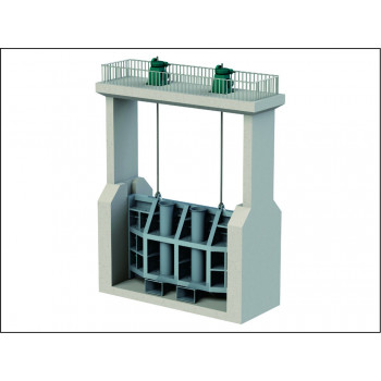 珠海水处理设备泵站 智能一体化泵闸 提供泵闸解决方案