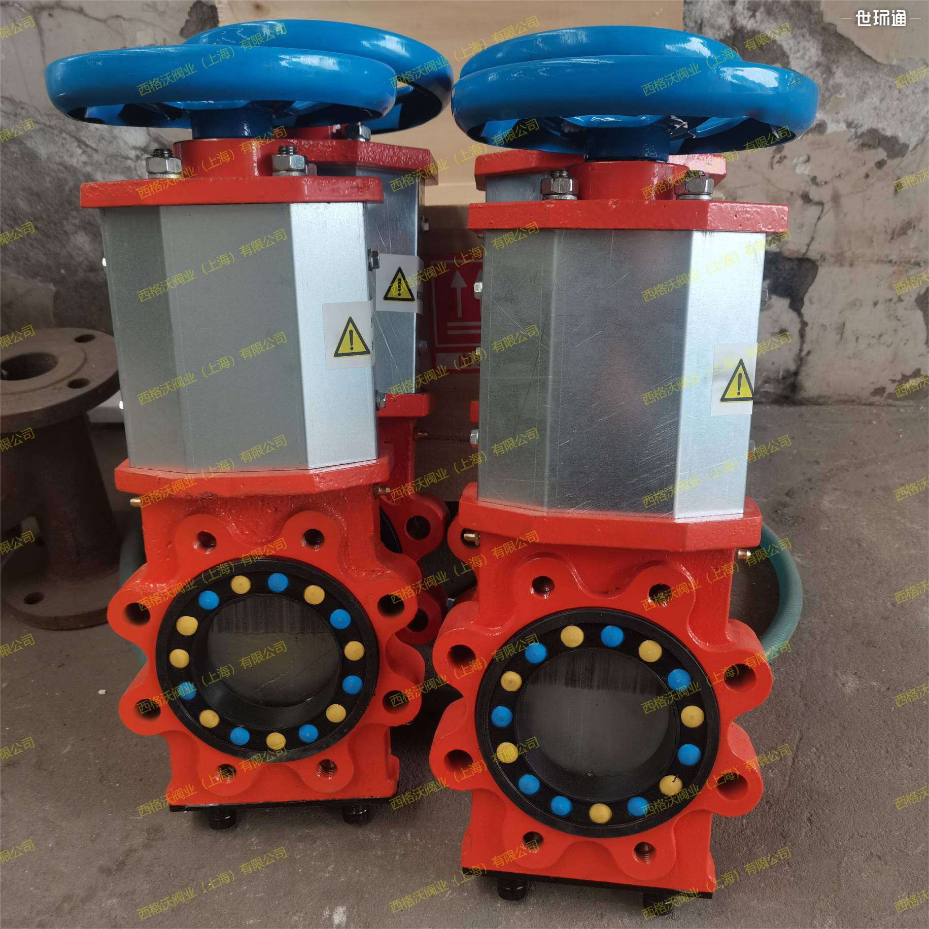 上海ntg50塑料管夹阀-世环通