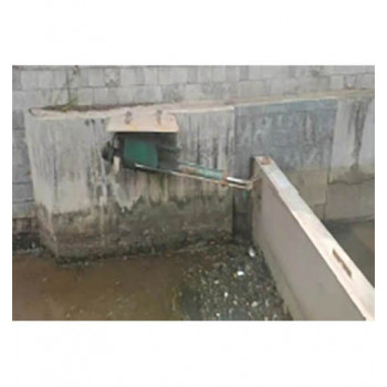 安庆液压升降式堰门下开式堰门 雨水截流调节 安装维护方便