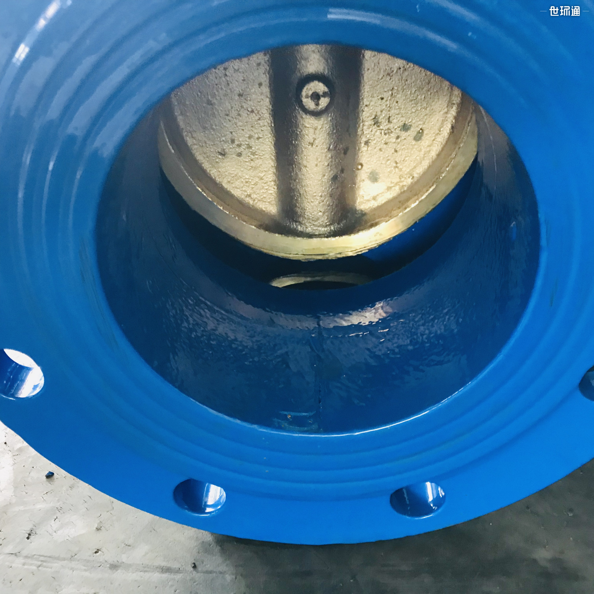 明杆弹性座封 球墨铸铁法兰明杆闸阀-世环通