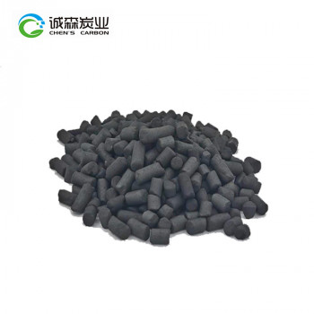 煤质柱状颗粒废气处理活性炭