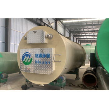 HMPP一体化预制泵站 智能型排污设备二次缠绕耐腐蚀