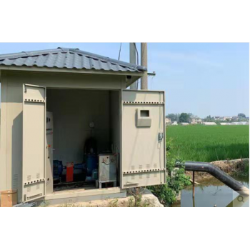 农田灌溉一体化泵房 园林智能灌溉泵房厂家