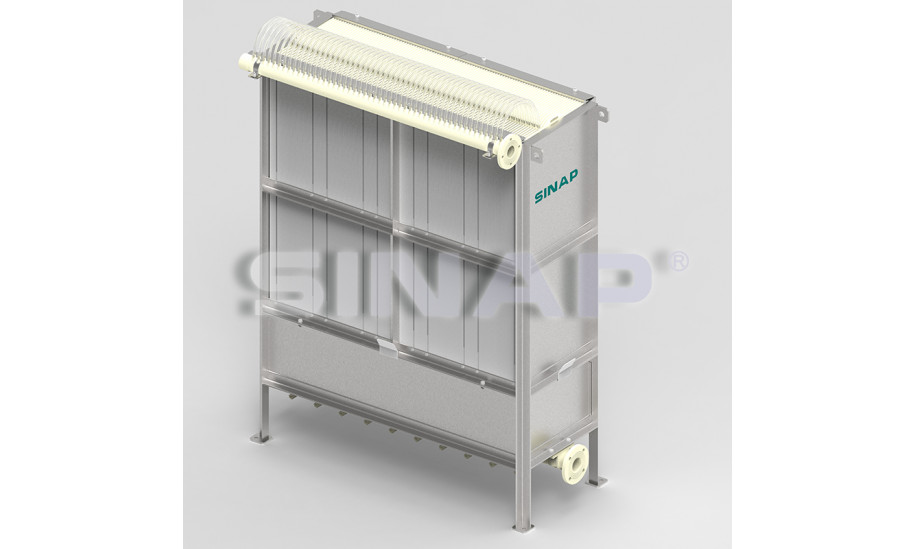SINAP平板膜組件膜箱組裝