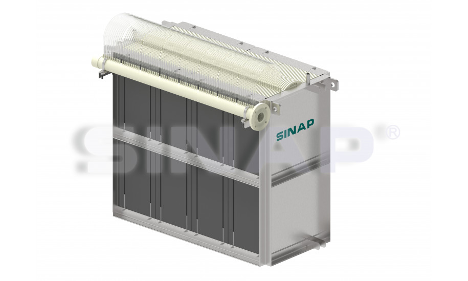 SINAP平板膜組件膜箱安裝