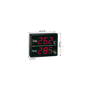 TK300 一体化温度湿度显示器