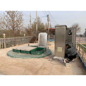 湖北轴流泵站 自控式污水处理泵站 质优节能 售后保障