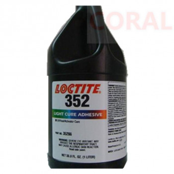 乐泰/loctite352紫外线固化胶 通用型