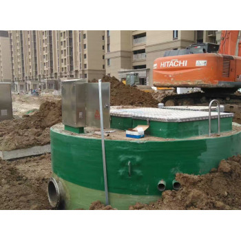  常德农村污水泵站污水提升泵站 解决雨水污水废水方案