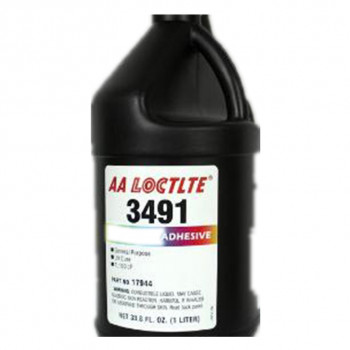 乐泰/loctite3491紫外线固化胶 通用型