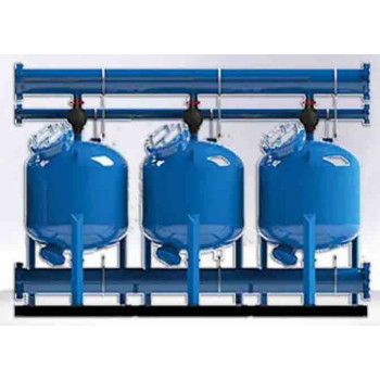 水处理设备浅层介质过滤器 调蓄池设备 原水处理装置