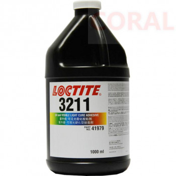 乐泰/LOCTITE-紫外线胶3211 1L