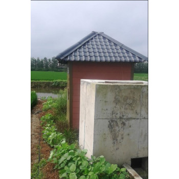 青岛一体化灌溉泵房 智能型无人值守给水设备