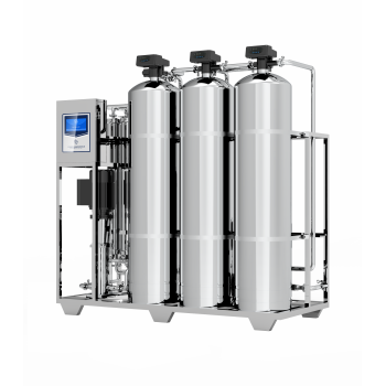大型净水设备成套RO反渗透工业商用纯净水过滤机直饮水一体化工程