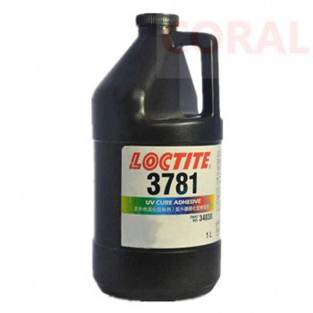 乐泰/LOCTITE 紫外线3781 1L/桶