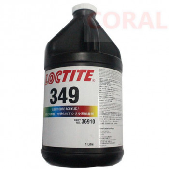 乐泰/ LOCTITE-紫外线固化胶349 1升