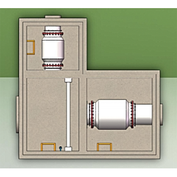 排口系统设备气动柔性截污装置 污水截流 上门安装