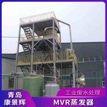 废水MVR蒸发结晶设备 康景辉 大型MVR蒸发器厂家 型号齐全