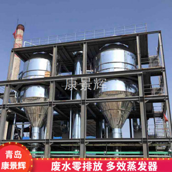 工业废水处理设备 大型蒸汽蒸发器厂家 康景辉