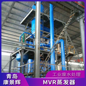 康景辉蒸发器 可定制多效/MVR废水处理设备的定制厂家 节能环保