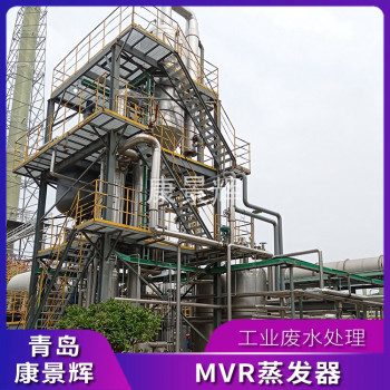 MVR蒸发器 mvr蒸发结晶设备 蒸发浓缩废水处理设备 康景辉