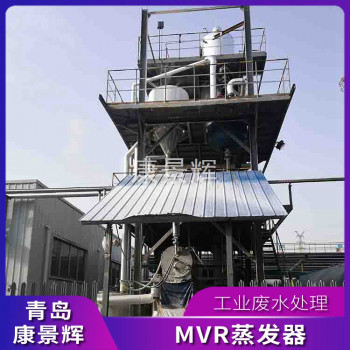 制药废水处理 康景辉 MVR蒸发结晶设备 多效蒸发结晶设备厂家