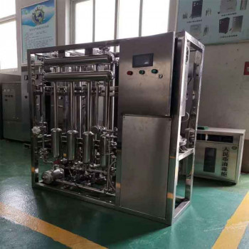 鑫冠宇 产水量500L 多效列管蒸馏水机 316不锈钢材质