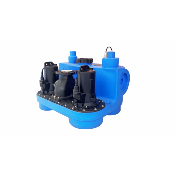 外置式聚乙烯（PE）污水提升器2