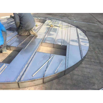 玻璃钢 不锈钢 蜂巢式全接液内浮盘生产厂家湖北弘仪