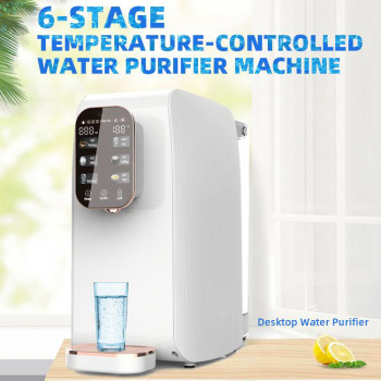 Filterpur RO膜自动热水和普通水的饮水机工厂 净水器 UF 台面机