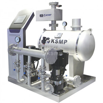 KSWG無負壓(無吸程)管網增壓全自動供水設備