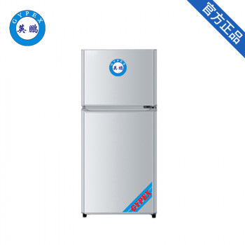 英鹏冰箱 实验室用冰箱 试剂存放双门双温冰箱厂 100L