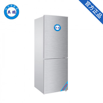 英鹏冰箱150升双门双温冰箱 制药化学试剂储存冷冻冷藏柜