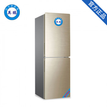英鹏冰箱200升双门双温冰箱 生物化学试剂储存冷冻冷藏柜