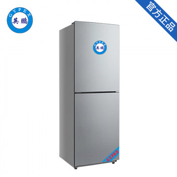 英冰箱250L双门双温化学品试剂 实验室风冷冷藏冷冻