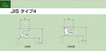 日本NDK品牌ISD型/TC型油封