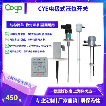 上海科戈CYE系列电极式液位开关
